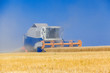 © producer - Combine harvester working