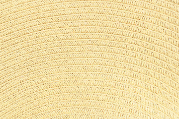 Woven straw background or texture