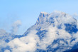 Wolken und Berge im Morgenlicht / Hohe Munde  Tirol
