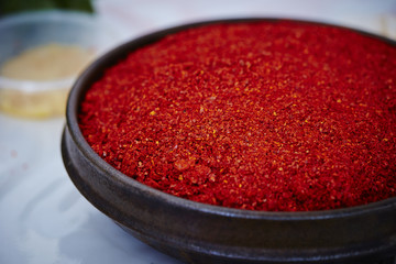 Wall Mural - Chilli powder