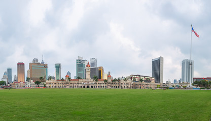 Wall Mural - Kuala Lumpur city