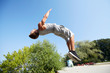 © Syda Productions - sporty young man jumping in summer park