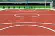 © sergiy1975 - basketball playground closeup