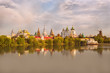 © yury_111 - Sunrise view of Izmailovsky Kremlin. Moscow, Russia.