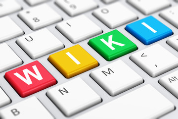 Poster - Wiki keyboard