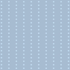  retro blue polka dot pattern