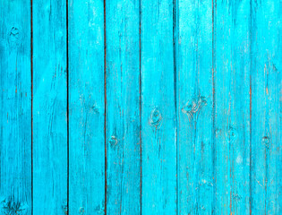 Blue wood texture