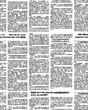 New newspaper seamless pattern. Vector background of newspaper t