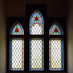Aufkleber - Medieval stained glass