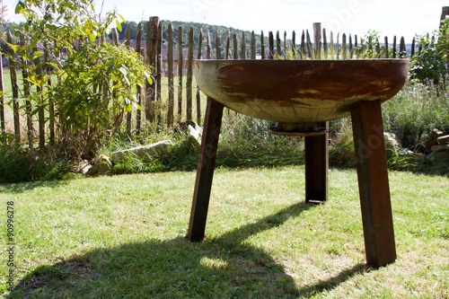 Feuerstelle Im Garten Buy This Stock Photo And Explore Similar