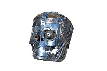 robot head