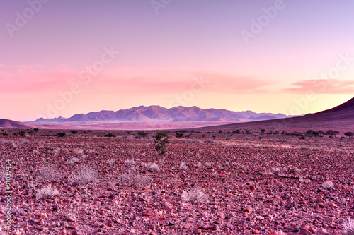 Tapeta ścienna Zmierzch namibrand - Namibia