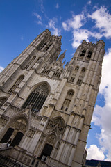 Kathedrale St. Michael und St. Gundula in Brüssel