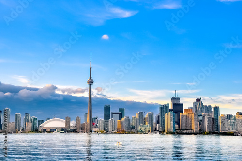 Plakat Toronto Skyline