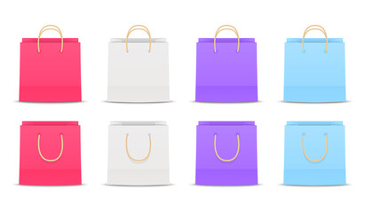 Sticker - Set of paper shopping bags 3