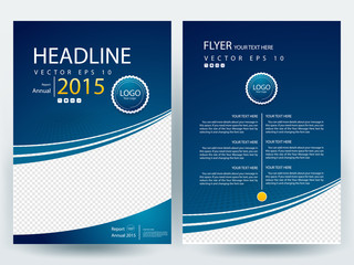 abstract vector modern/ flyer design / brochure design template / annual report /book cover / corpor