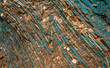 iron ore texture closeup
