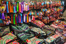 Colorful Thai Fabric