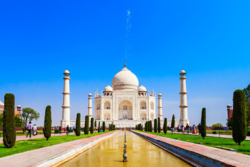 Fototapete - The Taj Mahal