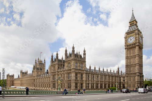 Fotografía Big Ben and Parliament in London
