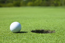 Golf Ball By Hole