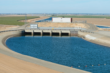 Wall Mural - Pumping station