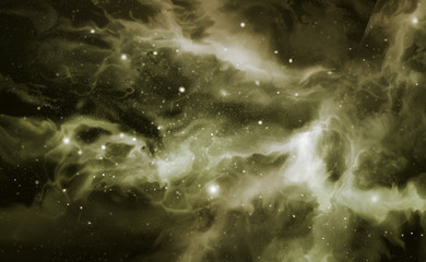 Wall Mural - universe starscape background
