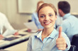 © Syda Productions - group of smiling businesspeople meeting in office