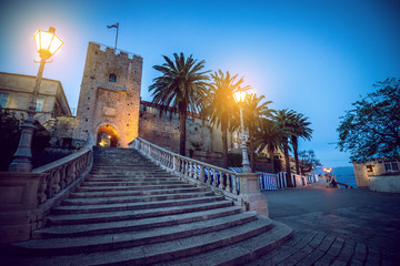 Main Korcula town entrance