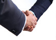 © lenetsnikolai - Business handshake. Two businessman shaking hands with each