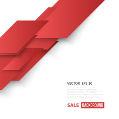 Wall Mural - Vector Abstract geometric 
