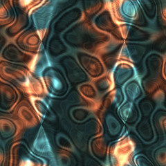 Wall Mural - fractal modern art seamless generated texture