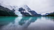 Berg Glacier and Berg Lake in Robson Provincial Park, British Co