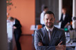 © .shock - young business man portrait  at modern office