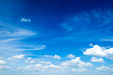 Wall Mural - blue sky