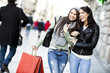 © BGStock72 - Young women in the shopping