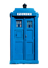 Traditional UK Police Box