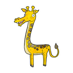  cartoon giraffe