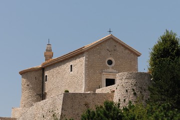 Letino (CE), il Castello