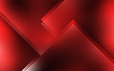 Wall Mural - Black Red geometric background with gradients lines colors ai