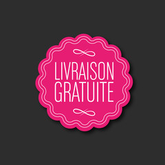 Sticker - livraison gratuite