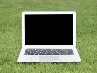 Wall Mural - laptop computer