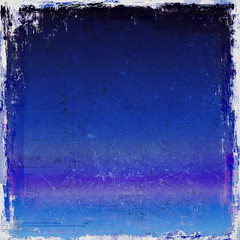 Wall Mural - Grunge blue abstract background