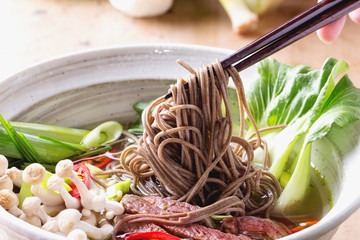 Sticker - Soba Noodles