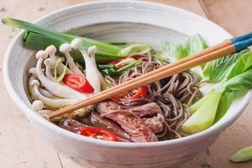 Sticker - Soba Noodles