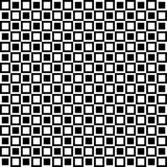 Fototapete - Checkered abstract pattern. Seamlessly repeatable. Vector illust