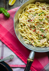 Sticker - Linguini with Clams