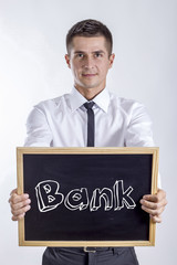 Canvas Print - Bank