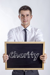 Canvas Print - Charity