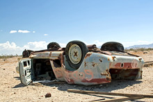 Abandoned Car 